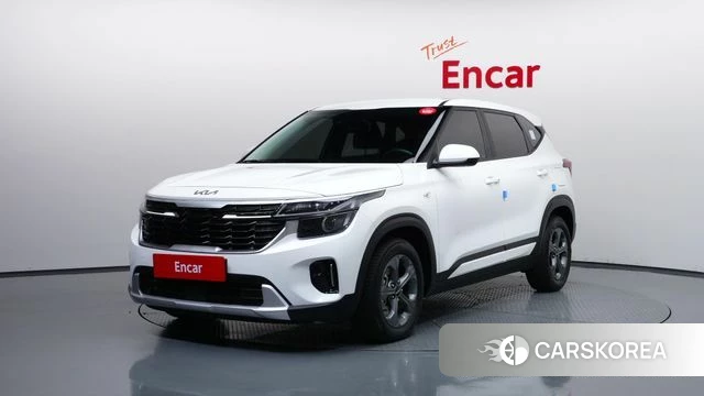 Kia The New Seltos 2022 Белый из Кореи