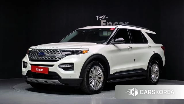 Ford Explorer 6th Generation 2020 Белый из Кореи