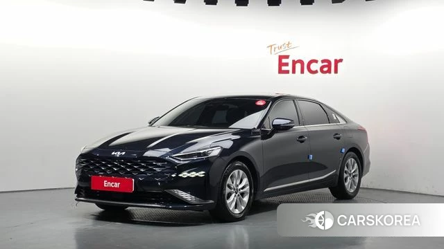 Kia K8 2022 Синий из Кореи