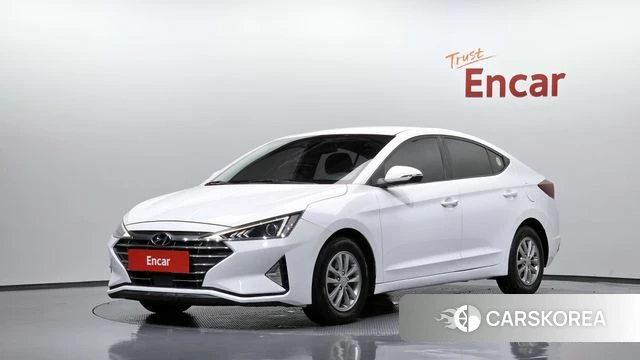 Hyundai The New Avante AD 2019 Белый из Кореи