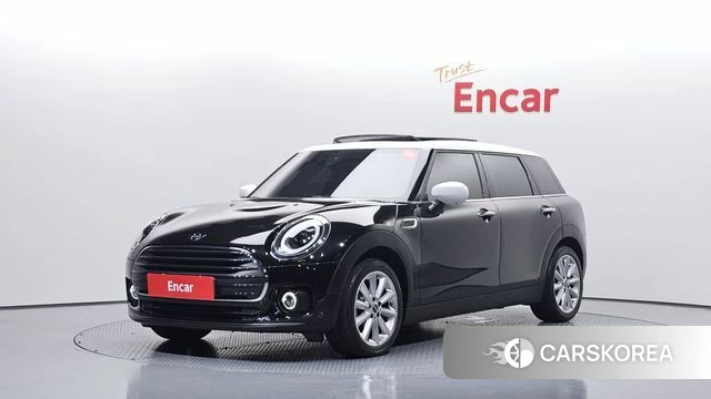 Mini Cooper Clubman 2021 Черный из Кореи