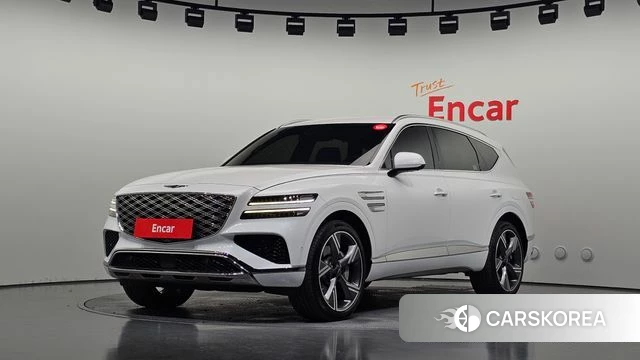 Genesis GV80 2024 Белый из Кореи