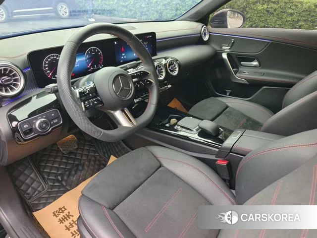 Mercedes-Benz A-Class 2024 Черный из Китая