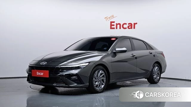 Hyundai The New Avante Hybrid (CN7) 2023 Серый из Кореи