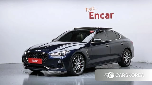 Genesis G70 2020 Синий из Кореи