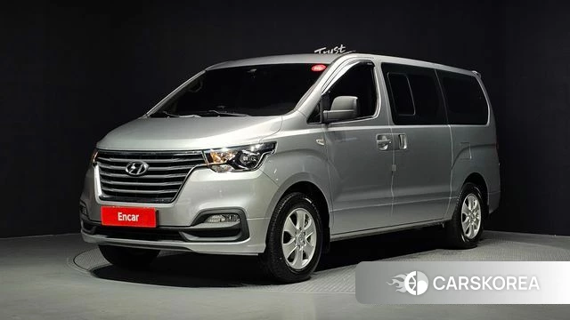 Hyundai The New Grand Starex 2019 Серебристо-серый из Кореи