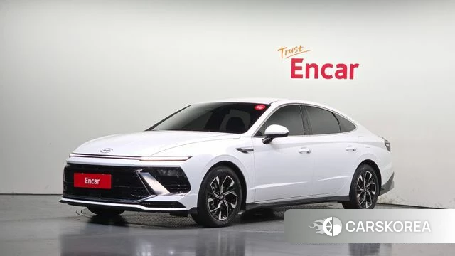 Hyundai Sonata D Edge (DN8) 2024 Белый из Кореи