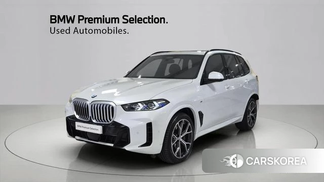 BMW X5 (G05) 2025 Белый из Кореи