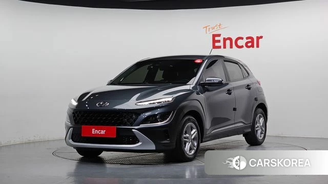 Hyundai The New Kona 2020 Серый из Кореи
