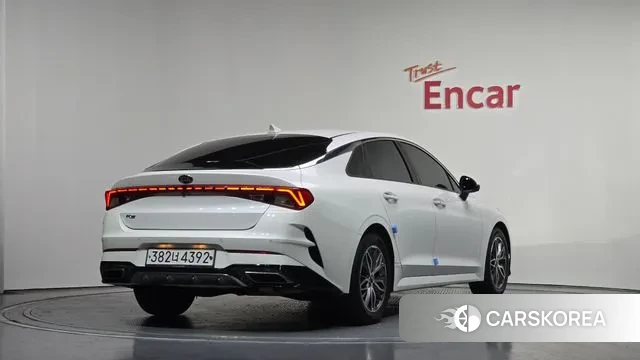 Kia K5 3rd generation 2020 Белый из Кореи