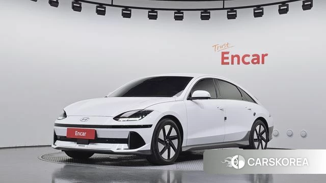 Hyundai Ionic 6 2022 Белый из Кореи