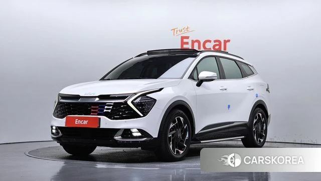 Kia Sportage 5th Generation 2023 Белый из Кореи