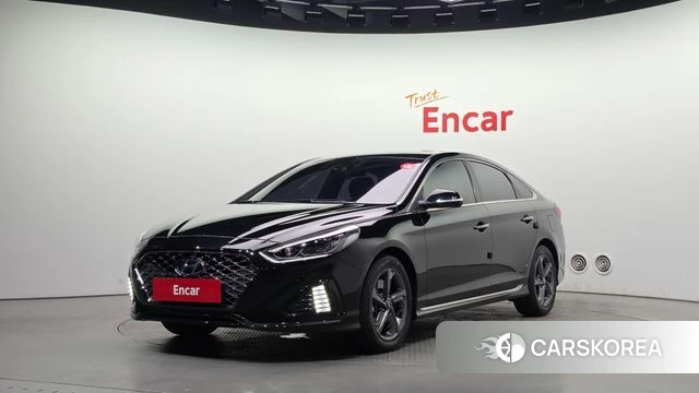 Hyundai Sonata New Rise 2018 Черный из Кореи