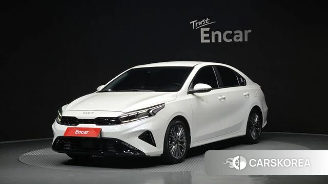 Kia The New K3 2nd generation 2022 Белый из Кореи