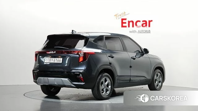 Kia The New Seltos 2022 Серый из Кореи