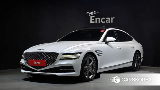 Genesis G80 (RG3) 2023 Белый из Кореи