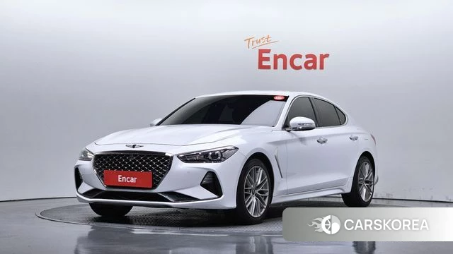 Genesis G70 2019 Белый из Кореи, фото 2