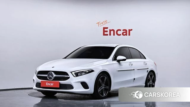 Mercedes-Benz A-Class W177 2020 Белый из Кореи