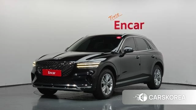 Genesis GV70 2023 Черный из Кореи
