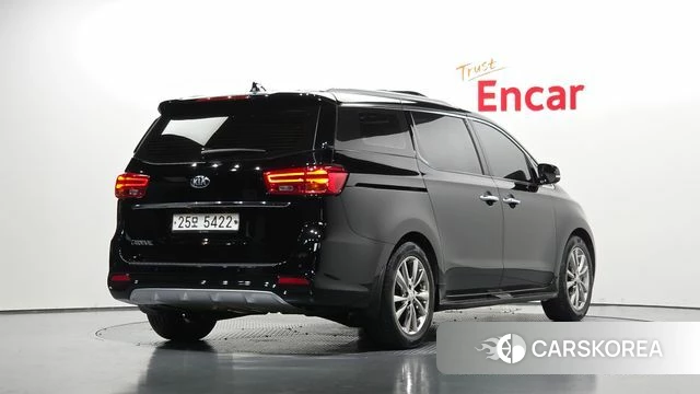 Kia The New Carnival 2019 Черный из Кореи