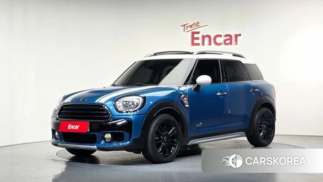 Mini Cooper D Countryman 2018 Синий из Кореи