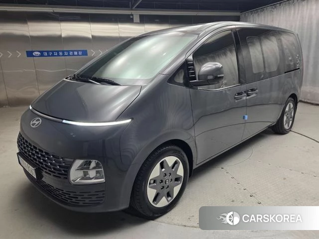 Hyundai Staria 2025 Серый из Кореи