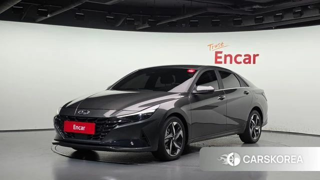 Hyundai Avante (CN7) 2020 Серый из Кореи