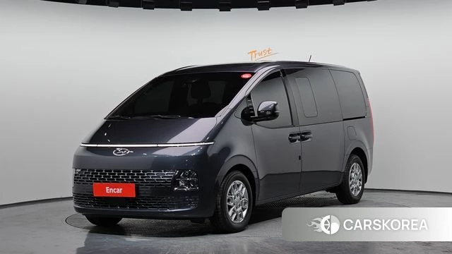 Hyundai Staria 2023 Серый из Кореи