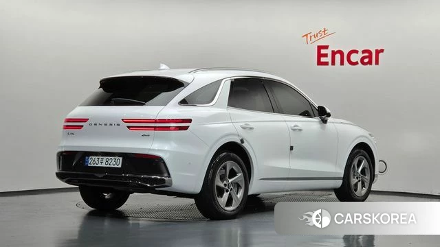 Genesis GV70 2024 Белый из Кореи