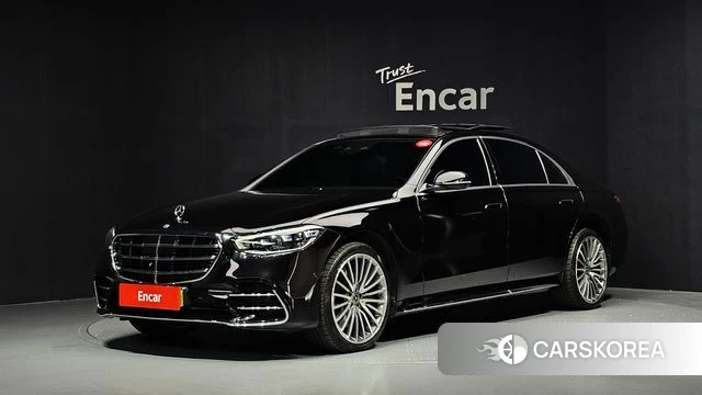 Mercedes-Benz S-Class W223 2024 Черный из Кореи