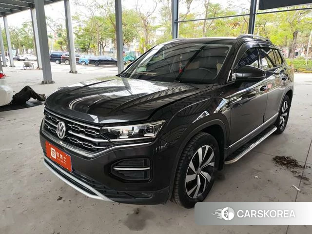 Volkswagen Tayron 2021 Черный из Китая
