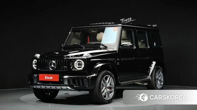 Mercedes-Benz G-Class W465 2026 Черный из Кореи