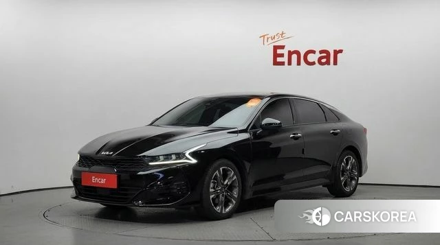 Kia K5 3rd generation 2021 Черный из Кореи