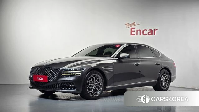 Genesis G80 (RG3) 2022 Серый из Кореи