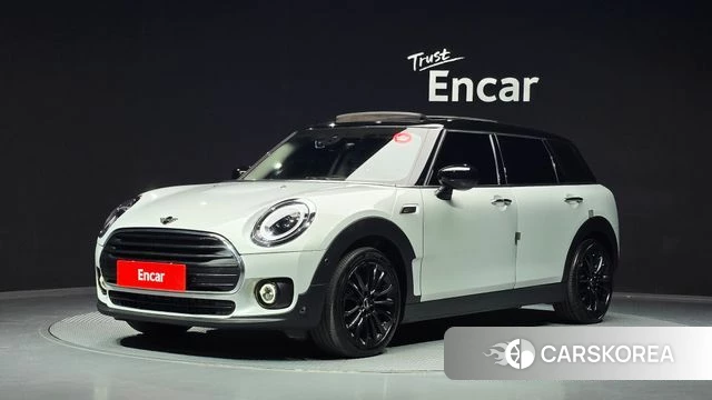Mini Cooper D Clubman 2022 Серебристо-серый из Кореи