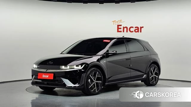 Hyundai The New Ionic 5 2025 Черный из Кореи