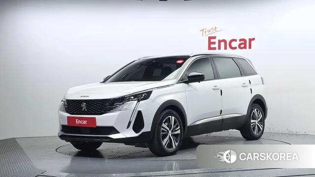 Peugeot 5008 second generation id 5039113 из Кореи