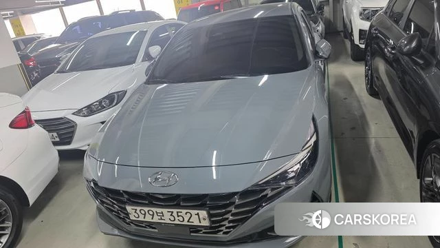 Hyundai Avante (CN7) 2020 Цвет галактики из Кореи