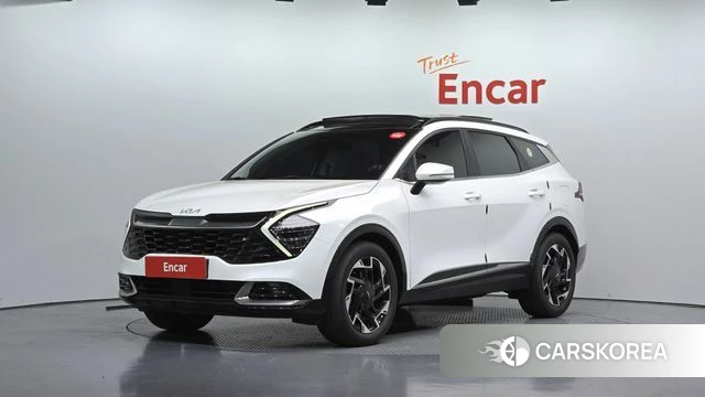 Kia Sportage 5th Generation 2022 Белый из Кореи