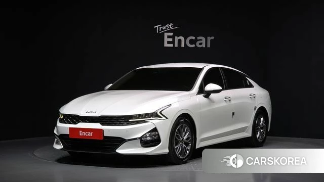 Kia K5 3rd generation 2021 Белый из Кореи