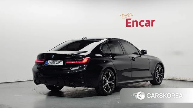 BMW 3 Series (G20) 2025 Черный из Кореи