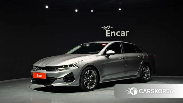 Kia K5 3rd generation 2020 Серебряный из Кореи