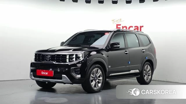 Kia Mohave Master 2020 Черный из Кореи