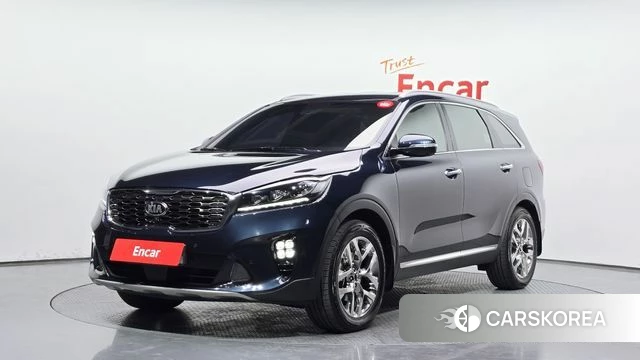 Kia The New Sorento 2019 Синий из Кореи