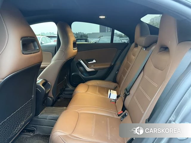 Mercedes-Benz CLA 2022 Темно-серый из Китая