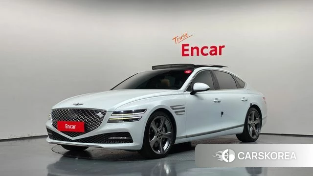 Genesis G80 (RG3) 2022 Белый из Кореи