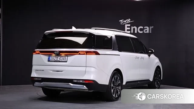 Kia Carnival 4th generation 2020 Белый из Кореи