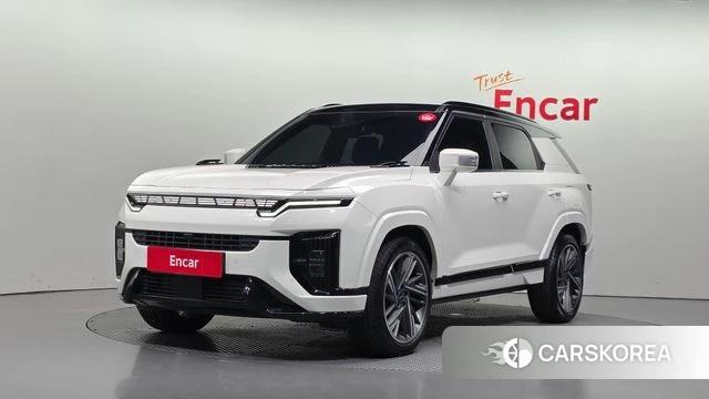 Ssangyong Actian 2nd Generation 2024 Белый из Кореи