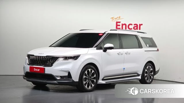 Kia Carnival 4th generation 2022 Белый из Кореи