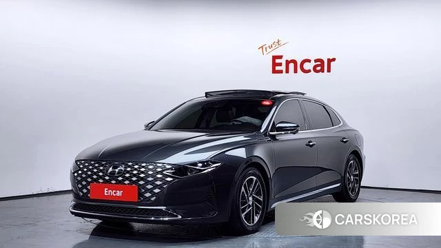 Hyundai The New Grandeur IG 2020 Серый из Кореи